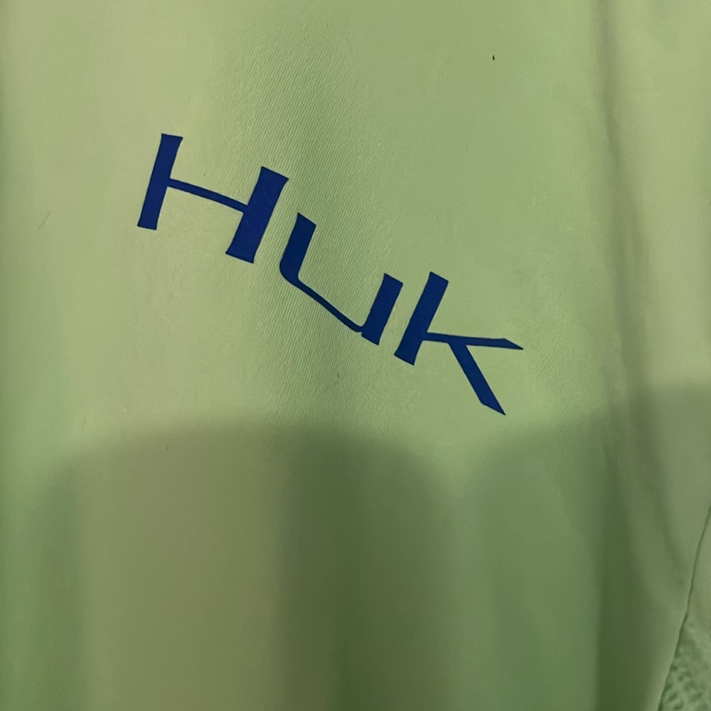 HUK Fishing Dri Fit 1/4 Zip